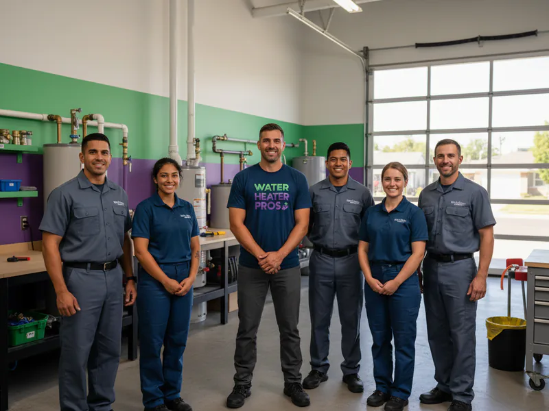 Water Heater Pros - Water heater repair in Hanford near me