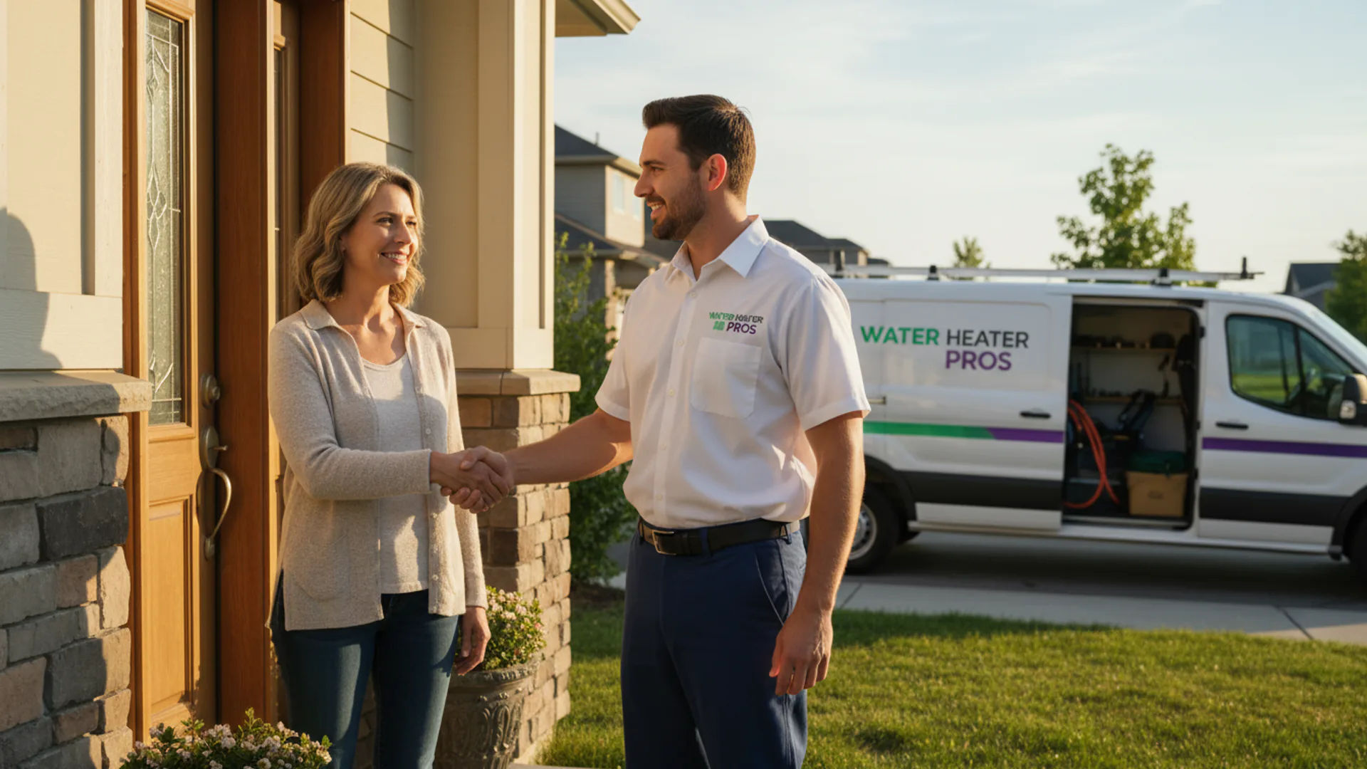 water heater repair in Hanford, CA Near Me